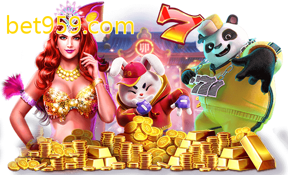 jogue em caça-níqueis ricos na bet959.com